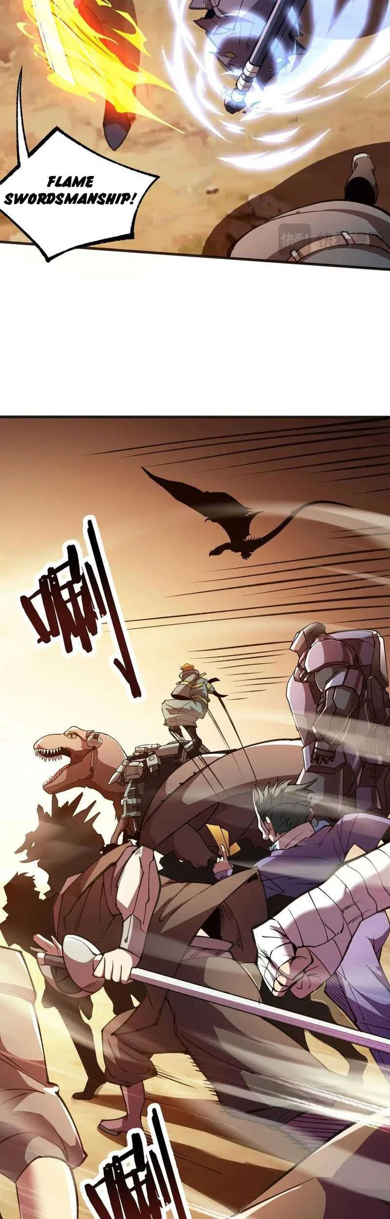 SSS-level Paladin Who Breaks All Logic Chapter 58 Fix Gambar 17